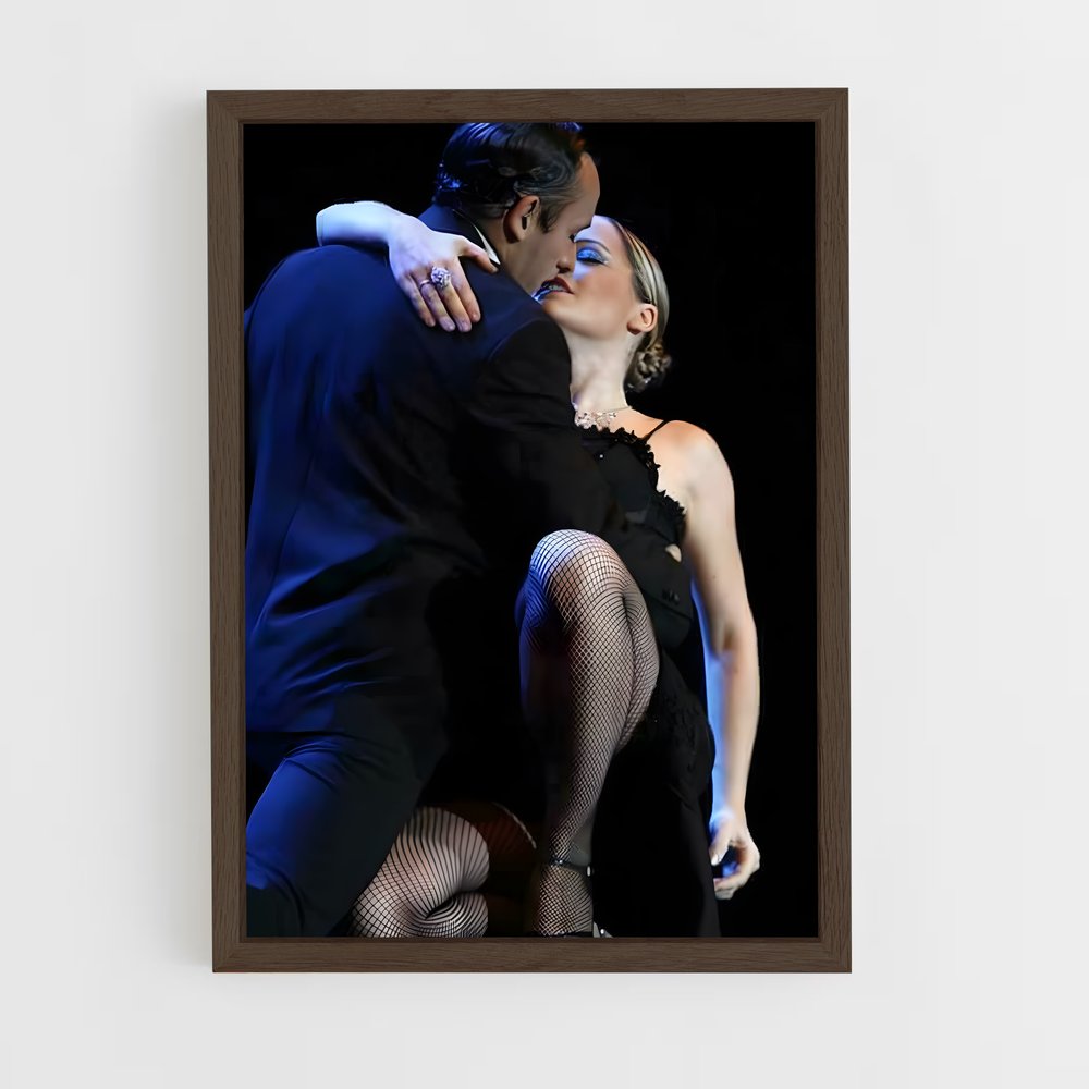 Poster Tango world – affiche Danse (vue 5)